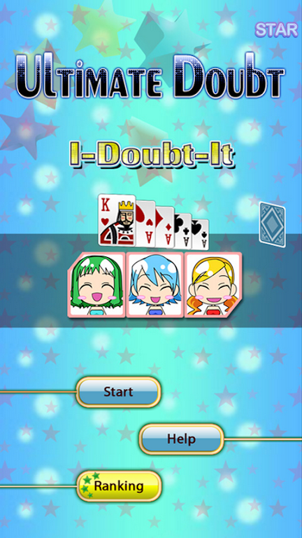 Schermata Ultimate Doubt - I Doubt It 0