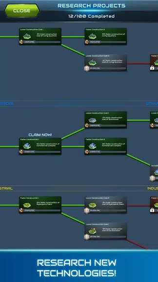 Galactic Colonies Captura de tela 3