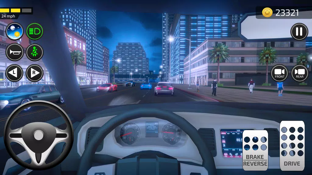 Schermata Driving Academy Car Simulator 3