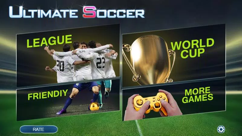 Schermata Ultimate Soccer 2