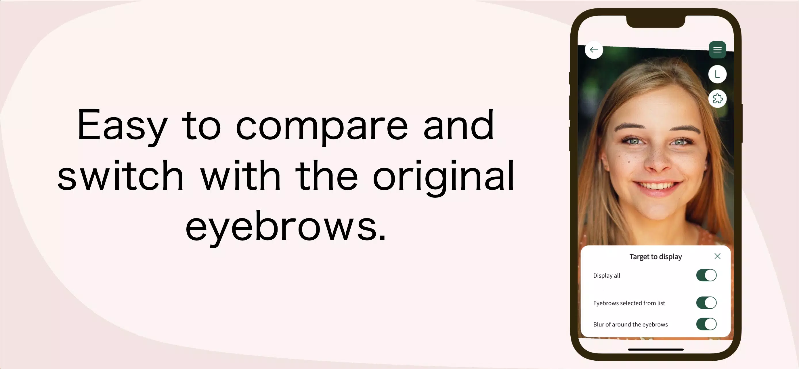 Find ideal eyebrows：BrowStudio Capture d'écran 2