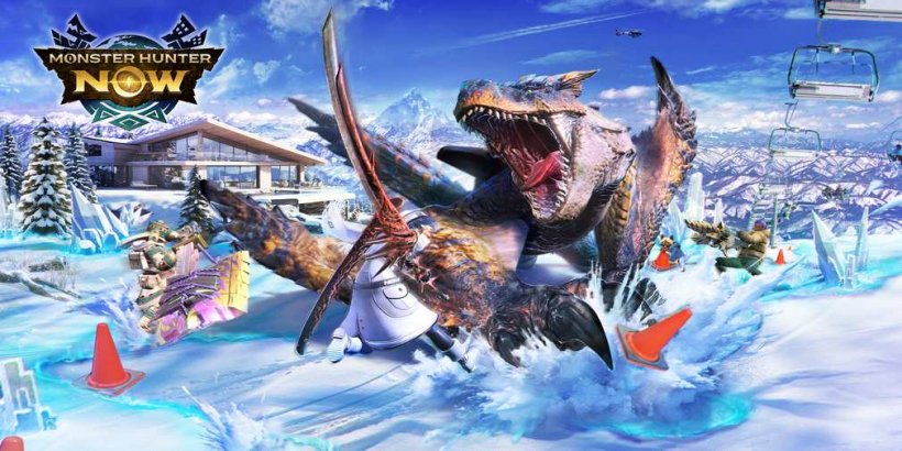 Monster Hunter Now ရာသီလေး, Winterwind မှဟောက်သည်ယခုရရှိနိုင်သည်