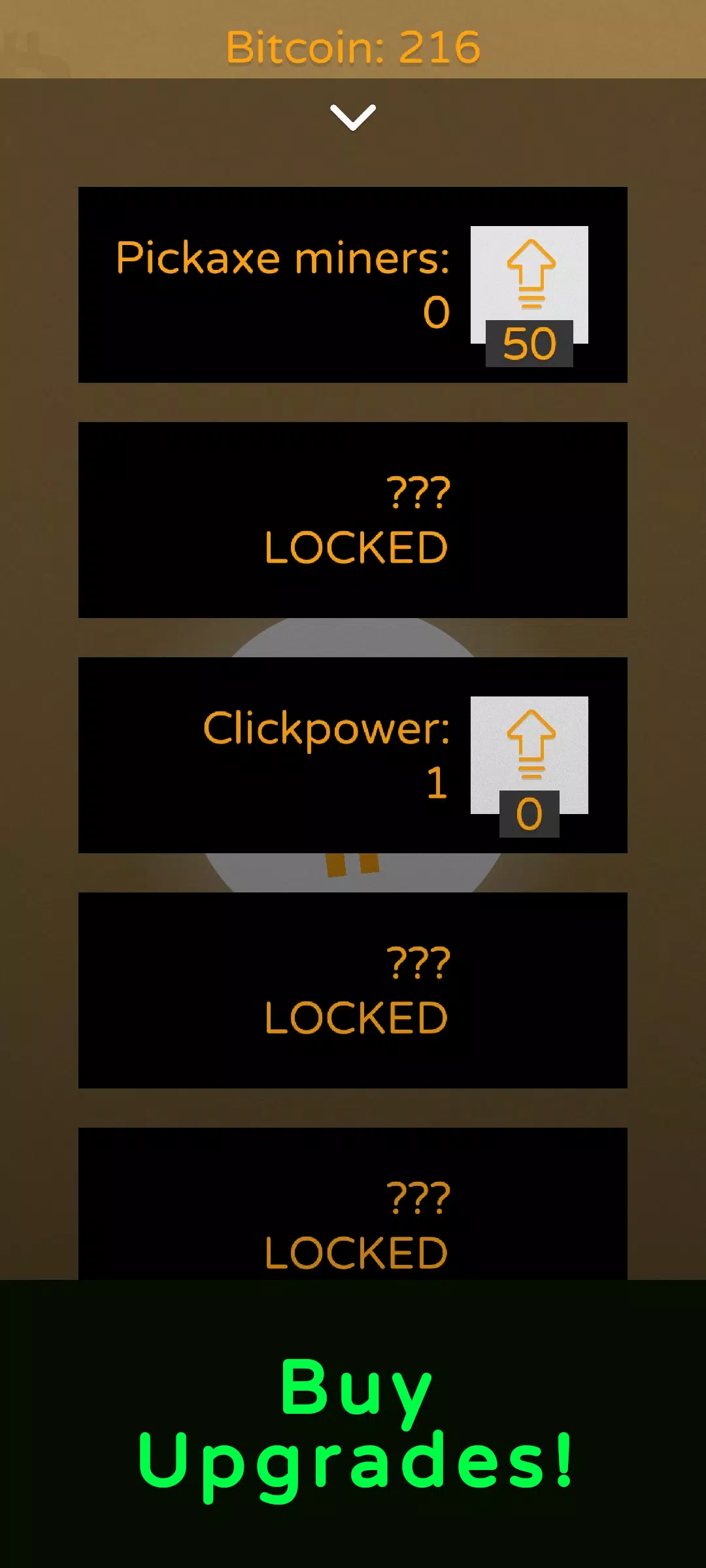 CryptoClicker 스크린샷 1