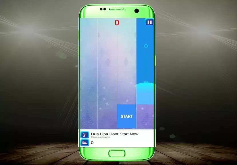 Piano Tap Dua Lipa - Dont Start Now Captura de pantalla 2