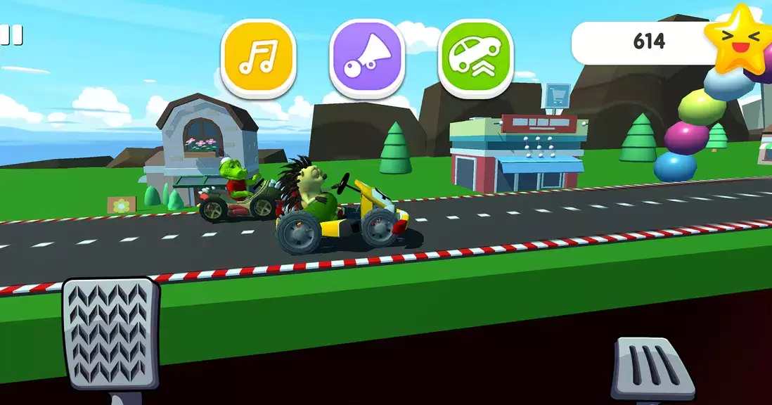 Fun Kids Cars Racing Game 2 স্ক্রিনশট 0