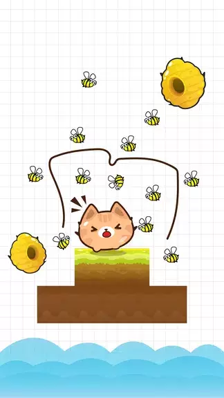 Save The Cat - Draw to Save ภาพหน้าจอ 2