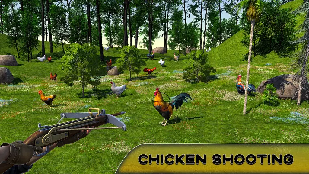 Chicken Hunting Challenge Game應用截圖第1張