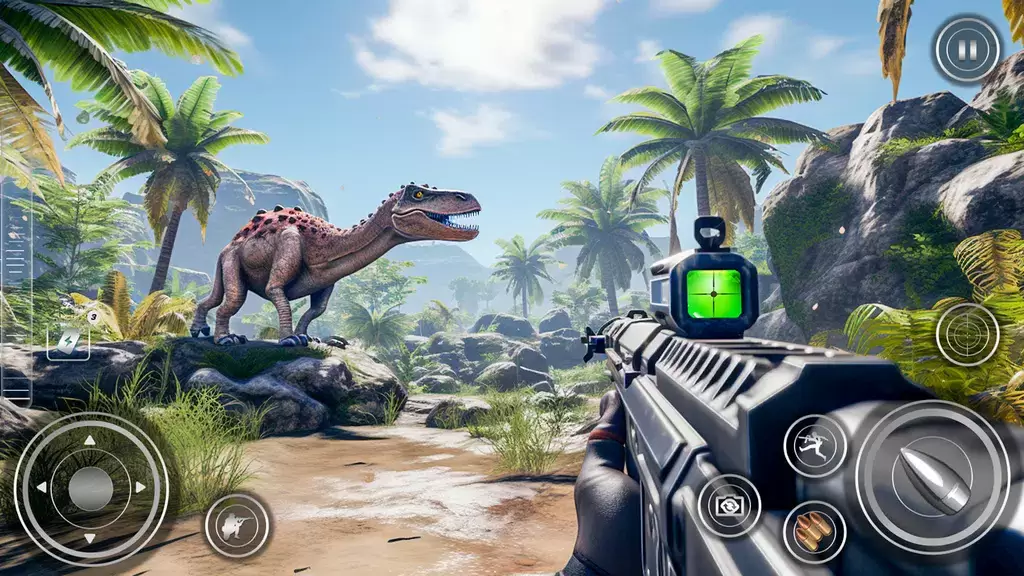 Dino Hunting: Dinosaur Game 3D Zrzut ekranu 3