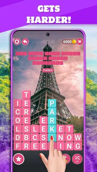 Word Cube - A Super Fun Game Скриншот 1