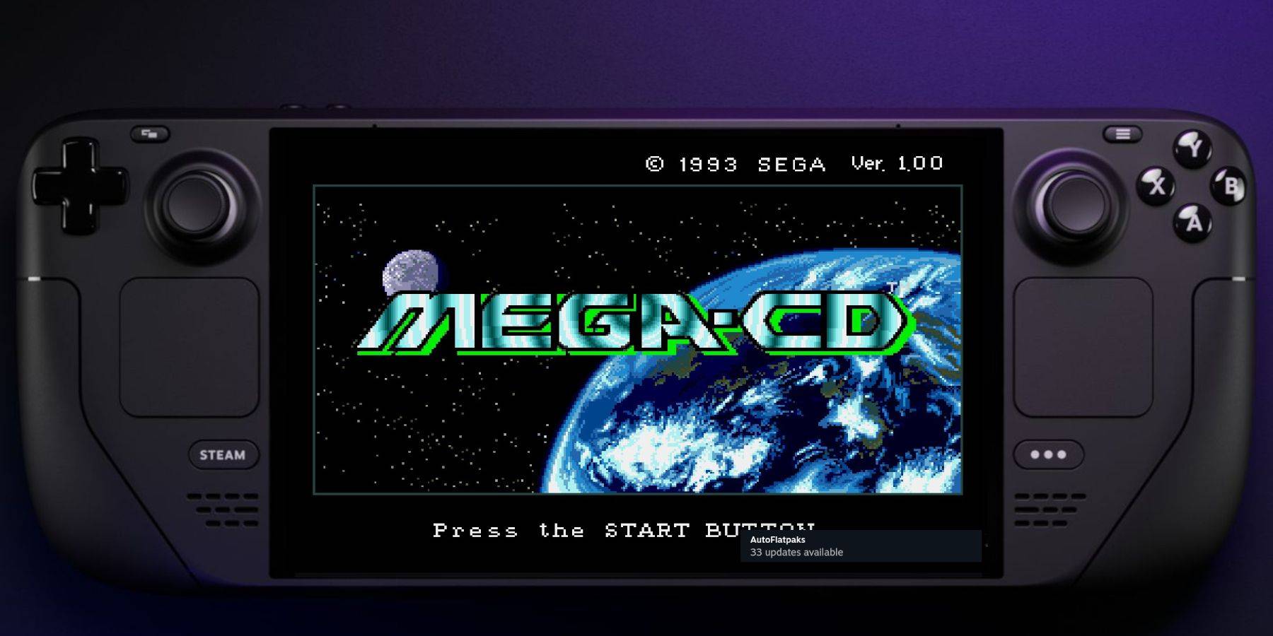 SEGA -CD -Emulation jetzt auf Steam Deck verfügbar