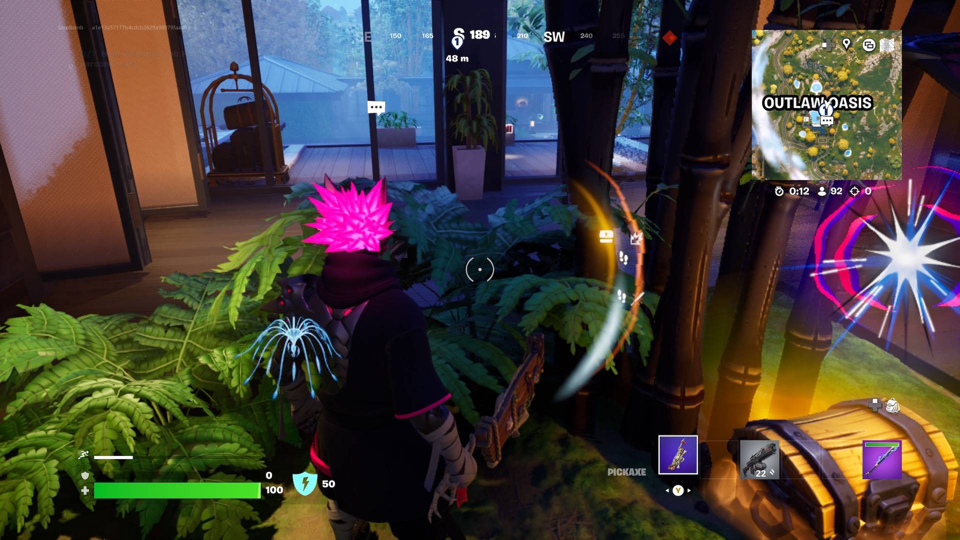 Fortnite第6章的瓦倫蒂娜搶劫案的破壞發票指南