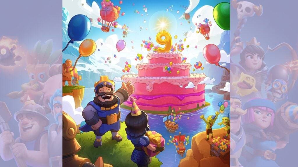 Clash Royale celebra il suo nono compleanno con tonnellate di sfide e una nuova evoluzione!