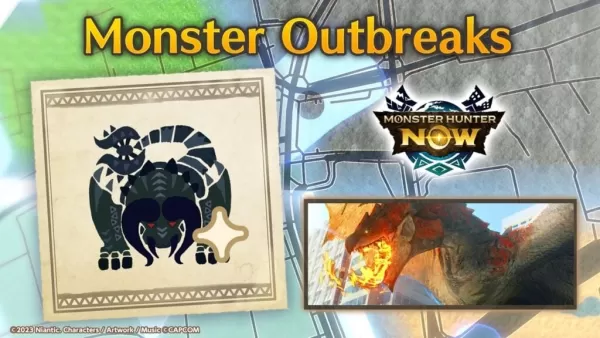 Новые вспышки монстров показывают тестируемые в Monster Hunter сейчас