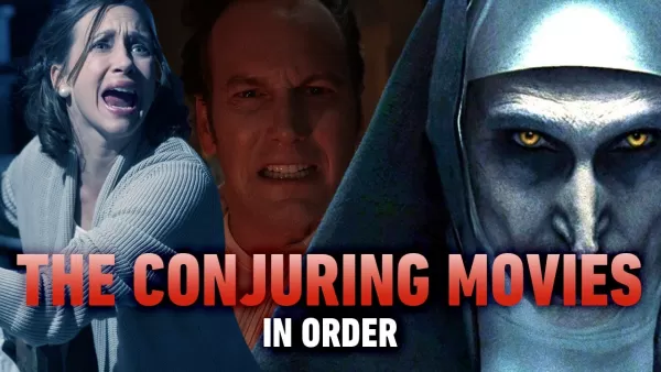 Cómo ver las películas de conjuración en orden cronológico