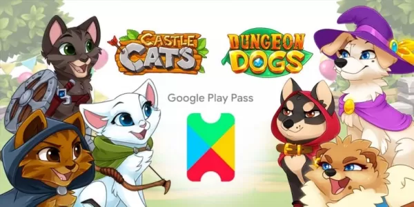 キャッスルキャッツ＆ダンジョンドッグス、Google Play Passの節目を達成