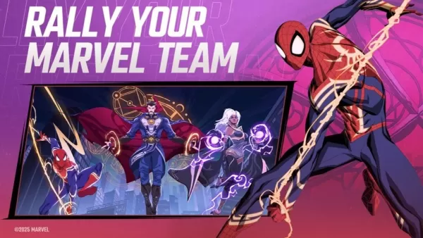 Marvel Rivals, le jeu de tactique d'équipe de NetEase, est lancé