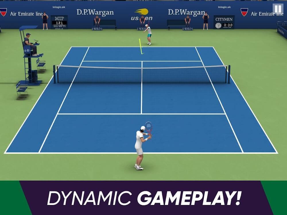 Tennis World Open 2022 স্ক্রিনশট 3