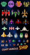 Grow Spaceship - Galaxy Battle Ảnh chụp màn hình 1