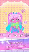 Roxie Girl anime avatar maker スクリーンショット 1