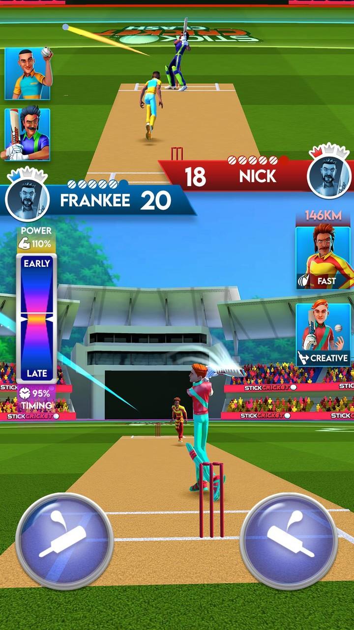 Stick Cricket Clash应用截图第0张