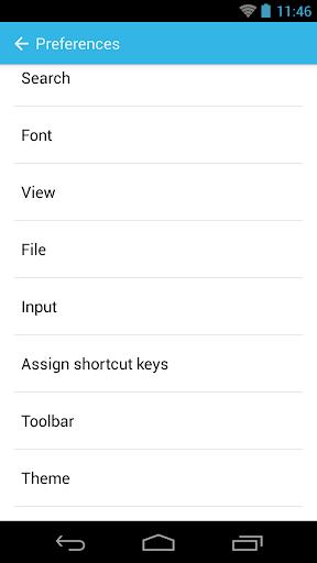 Jota+ (Text Editor) স্ক্রিনশট 3