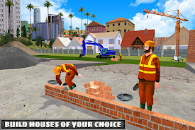 House Construction Simulator Ekran Görüntüsü 3