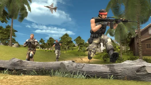 Pacific Jungle Assault Arena স্ক্রিনশট 0