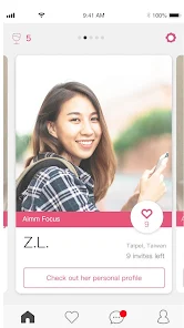 Aimm - For global Chinese singles to find love Captura de tela 2