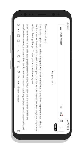Pure Writer - Schreiben Screenshot 2
