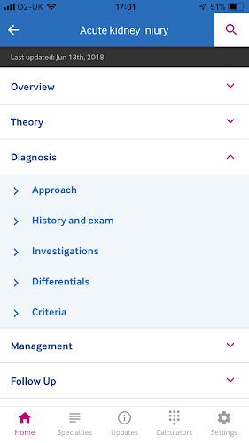 BMJ Best Practice Скриншот 2