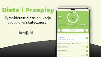 Schermata Fit-World: Dieta i Przepisy 0