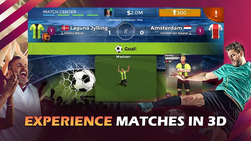 Pro 11 - Soccer Manager Game স্ক্রিনশট 1