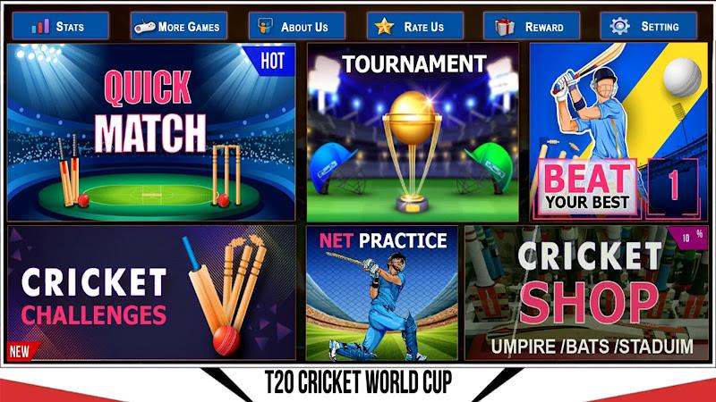 Cricket Championship Game 2023 ဖန်သားပြင်ဓာတ်ပုံ 3