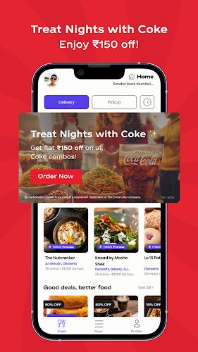 Thrive: Online Food Delivery স্ক্রিনশট 1