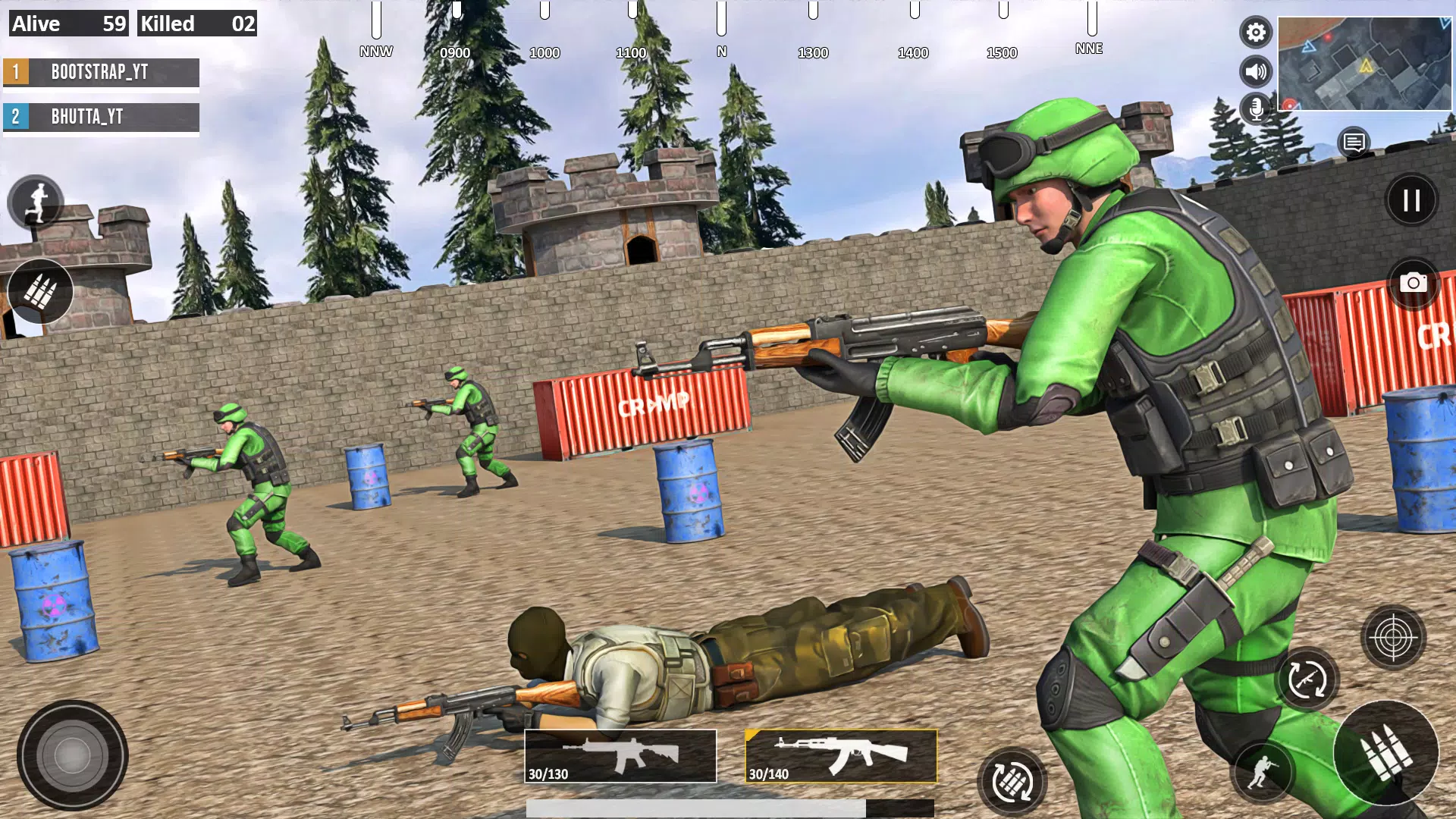 Gun Shooting Fps Offline Game应用截图第2张