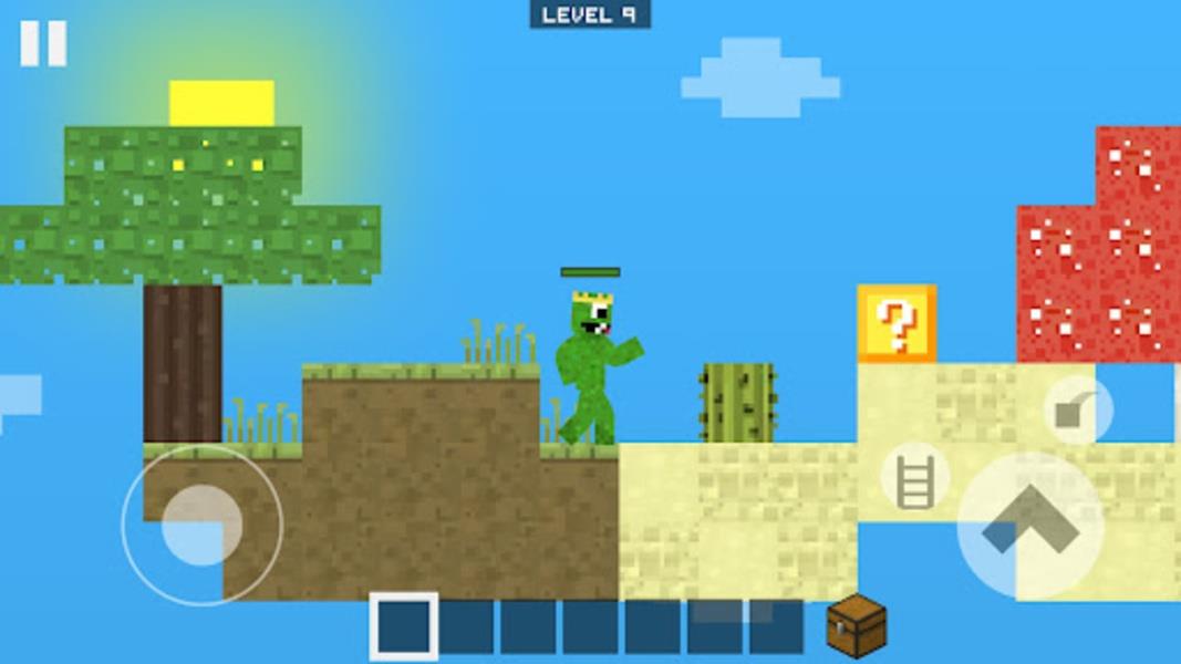 Green Friend Lucky Block Schermafbeelding 3