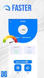 PS VPN -Fast & Secure Browsing ภาพหน้าจอ 0