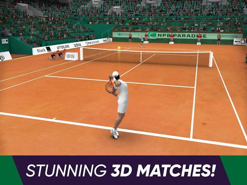 Tennis World Open 2023 - Sport Mod Schermafbeelding 2