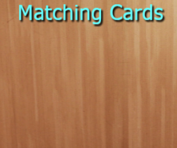 Matching Cards Ekran Görüntüsü 0