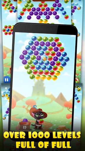 Fruity Cat: bubble shooter! Captura de tela 1