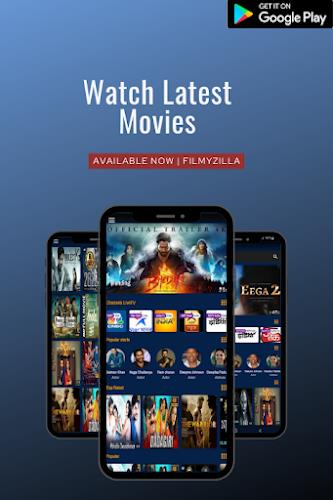 Filmyzilla Movies App 2023 Ảnh chụp màn hình 0