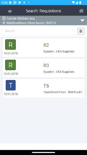 SupplyWare應用截圖第2張