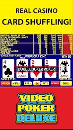 Video Poker Deluxe স্ক্রিনশট 3