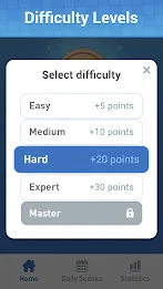 Sudoku - Number Master Tangkapan skrin 2