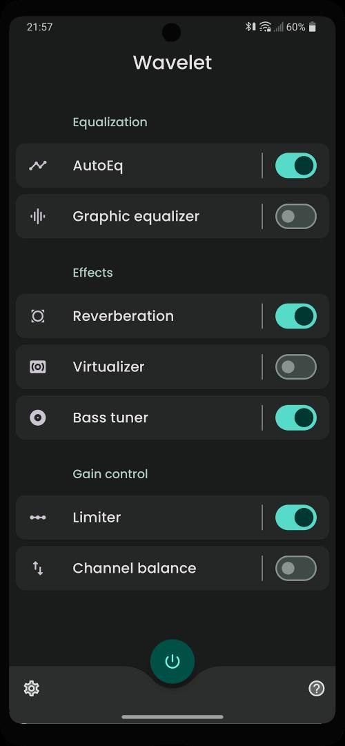 Wavelet: headphone specific EQ Screenshot 0