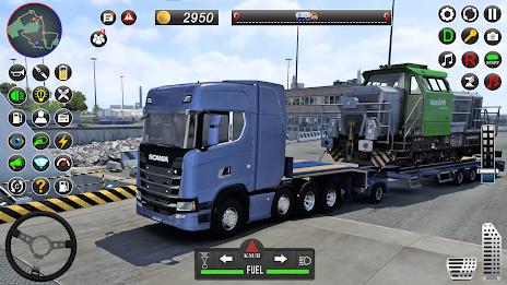 American Truck Euro Simulator Tangkapan skrin 0