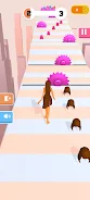 Hair Race 3D Challenge Run Скриншот 2