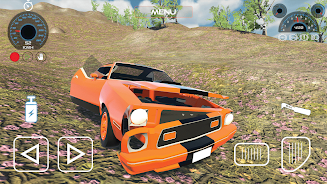 BeamNg Car Legends: Mobile Captura de pantalla 0