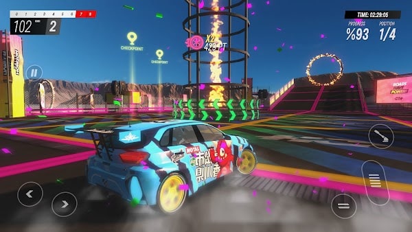 Rally Horizon Screenshot 1