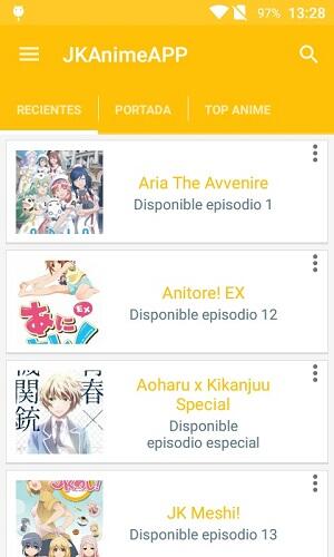 Jkanime apk muat turun